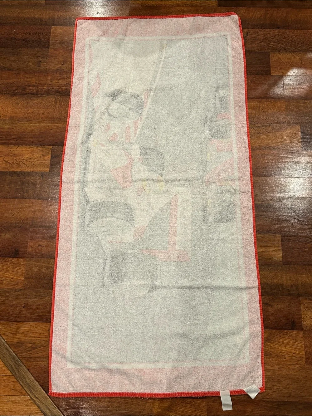 Vintage Formula One Beach Towel 90’s Ayrton Senna